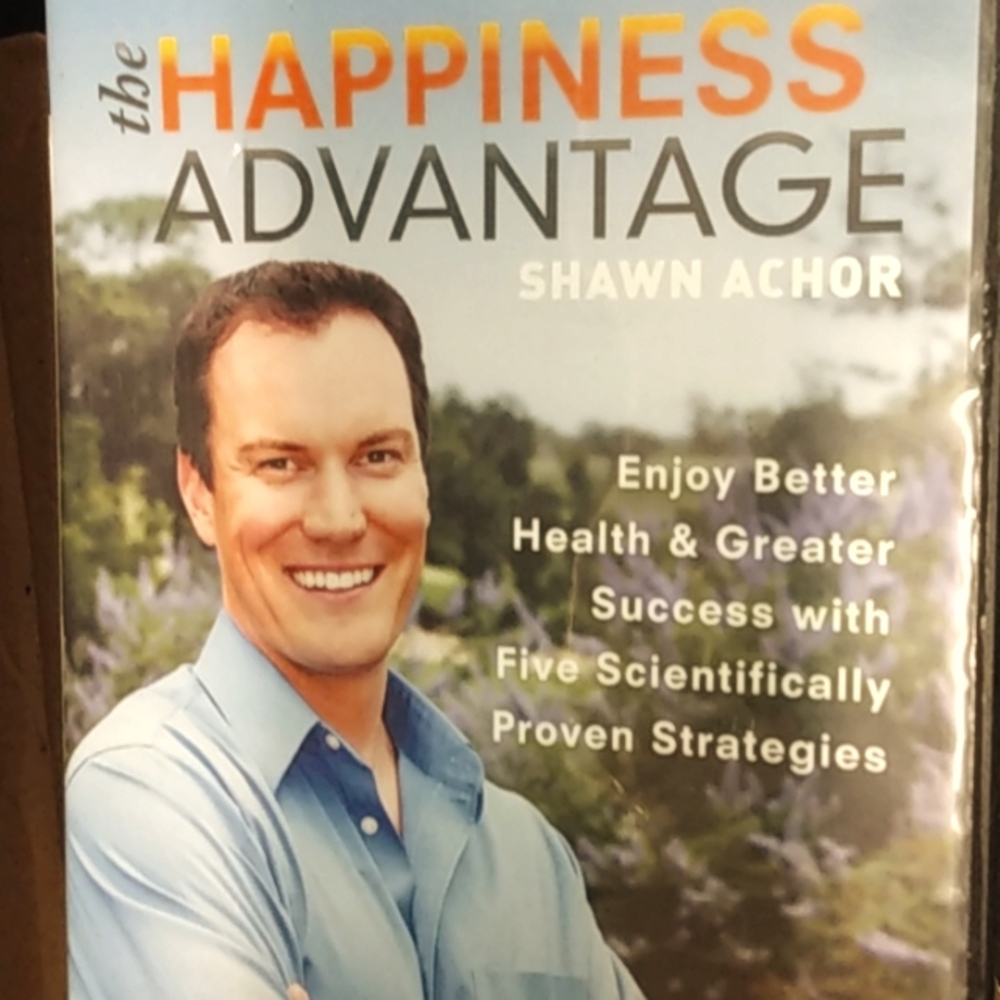 The happiness advantage by Shawn Achor DVD